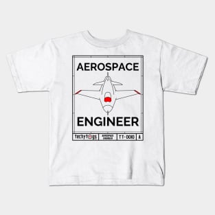 Aerospace Engineer Kids T-Shirt